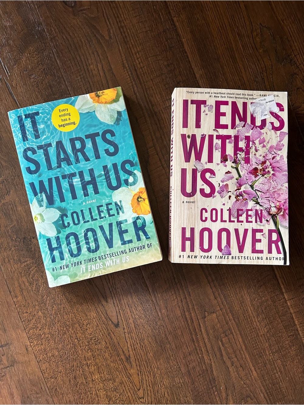 It Ends With Us Book Set